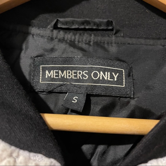 Members Only Shearling Bomber Jacket - Picture 5 of 5